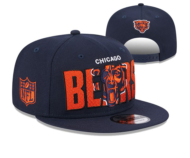 2023 NFL Chicago Bears Hat YS0612->nba hats->Sports Caps